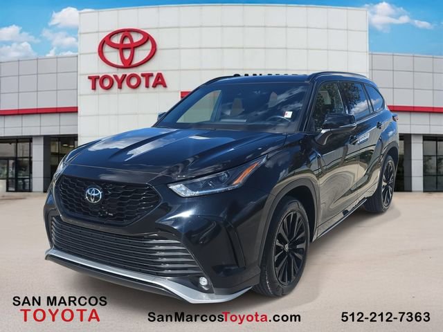 Used 2025 Toyota Highlander XSE image 1