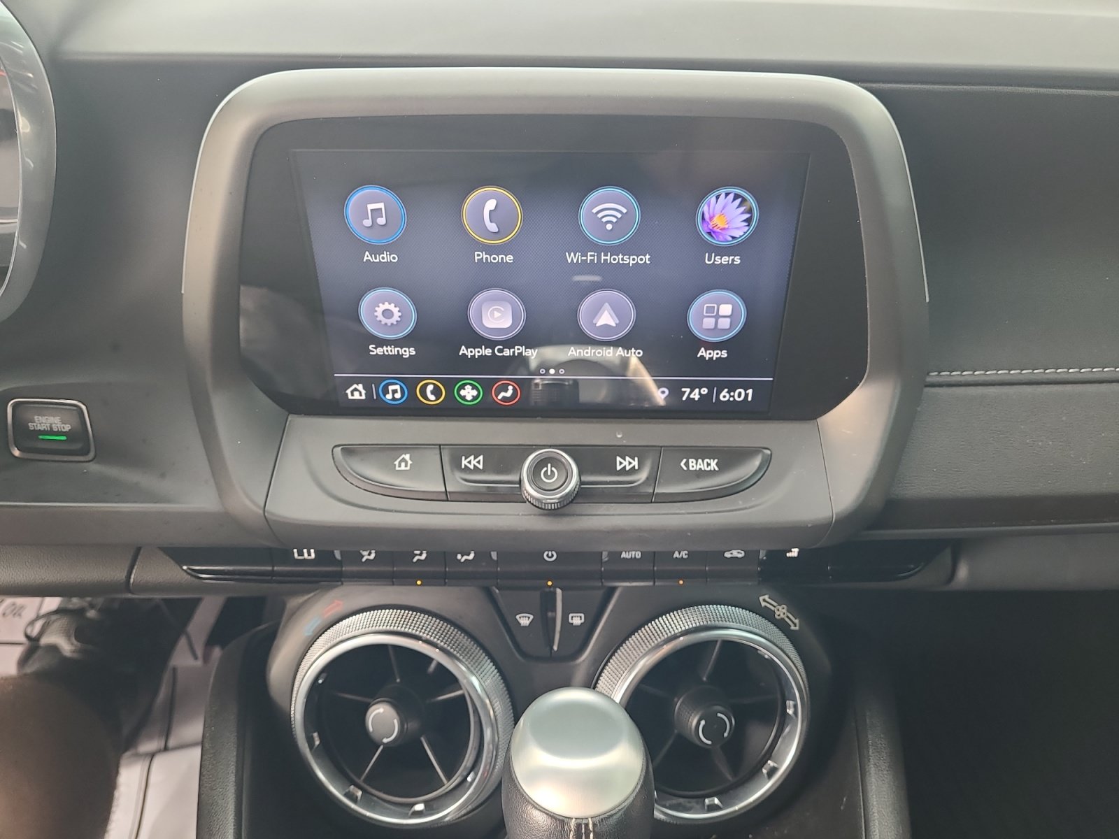 Used 2022 Chevrolet Camaro LT w/ RS Package RWD image 18