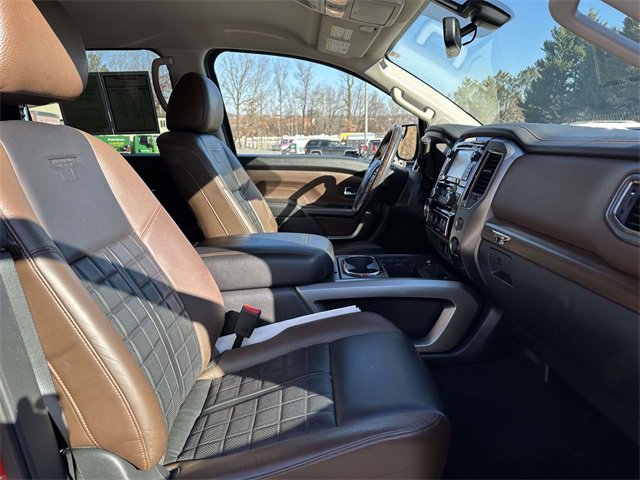 Used 2017 Nissan Titan Platinum Reserve image 25