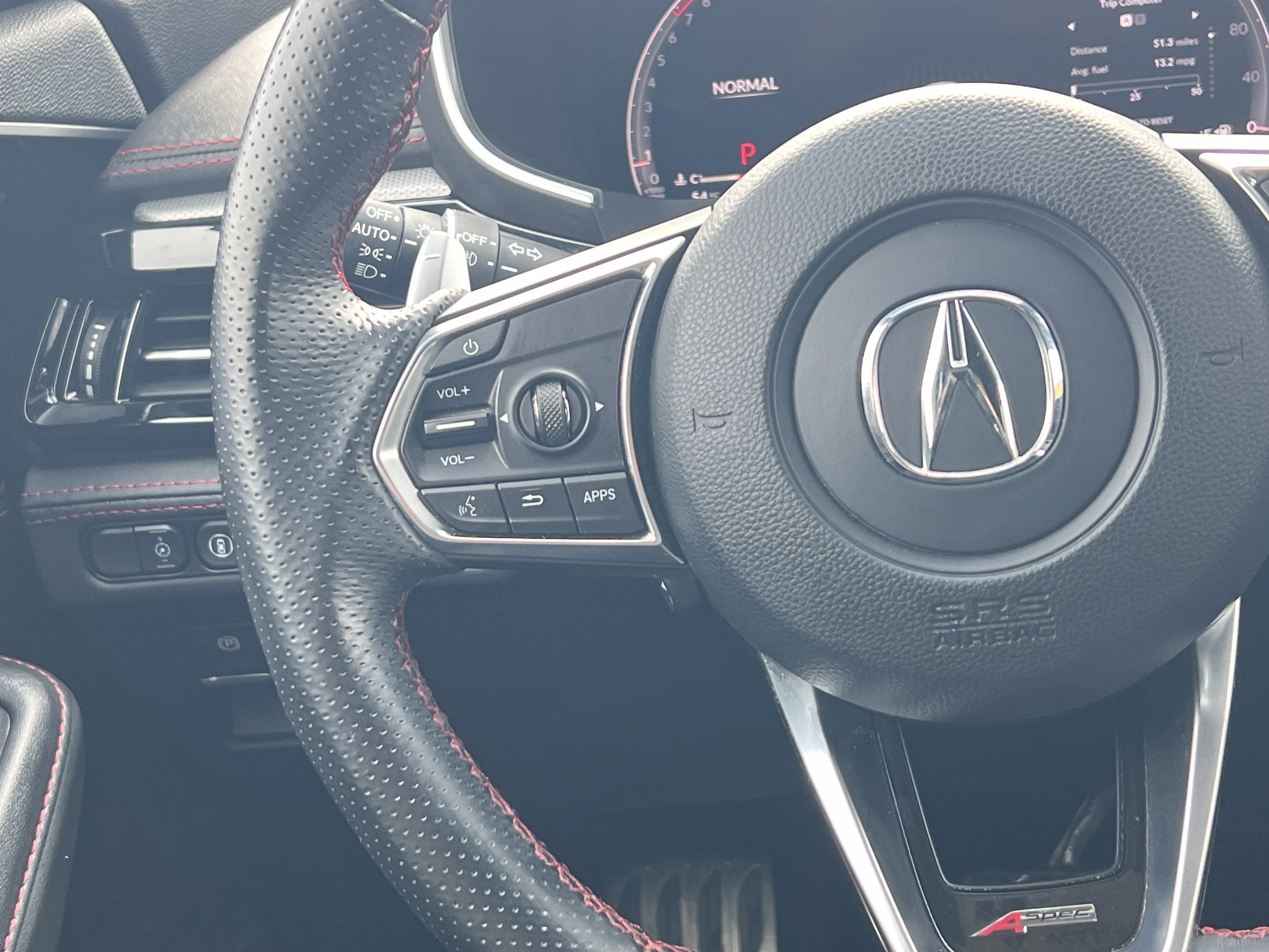 Certified 2022 Acura MDX A-Spec image 19