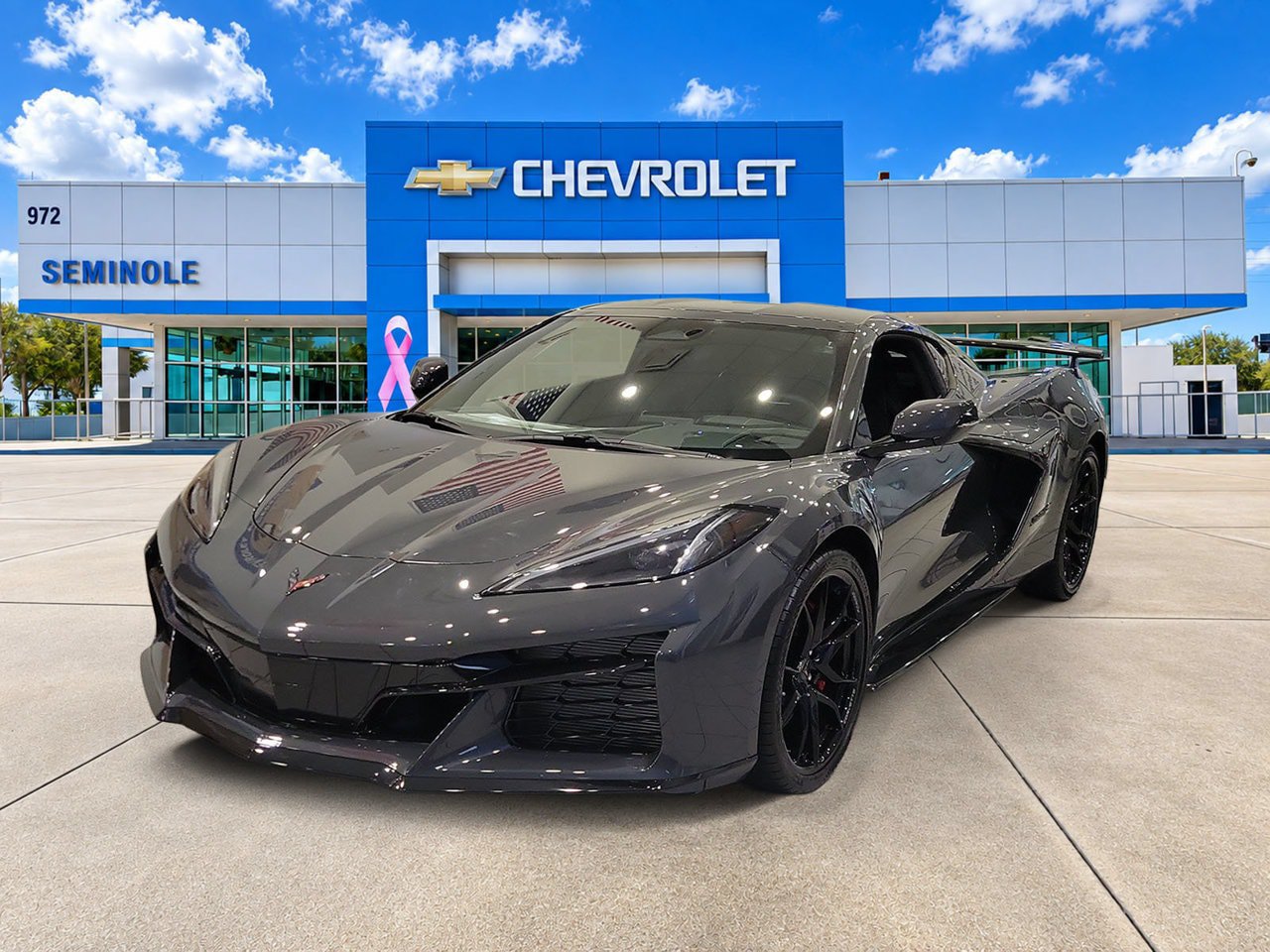 New 2027 Chevrolet Corvette Grand Sport RWD image 1