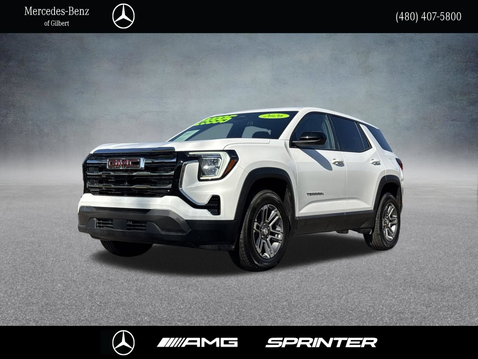Used 2026 GMC Terrain Elevation