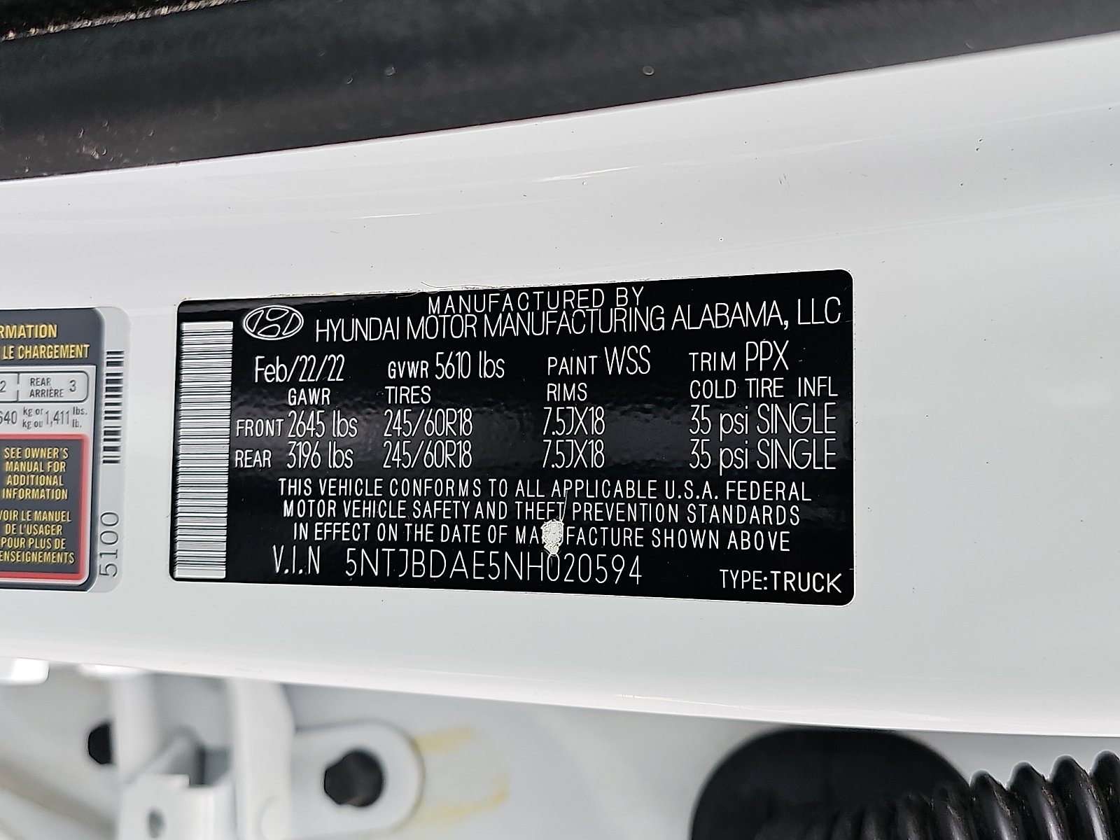 Used 2022 Hyundai Santa Cruz SEL image 27