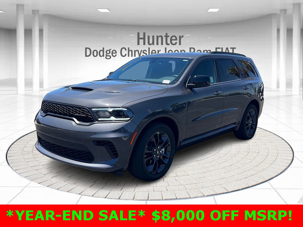 New 2025 Dodge Durango R/T w/ Blacktop Package