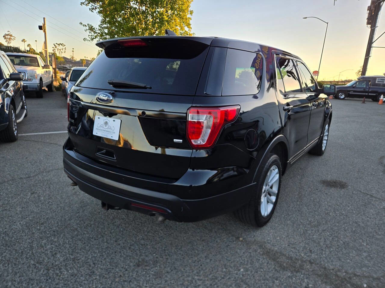Used 2016 Ford Explorer 4WD Police Interceptor image 17