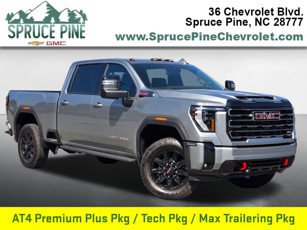 New 2026 GMC Sierra 2500 AT4 w/ AT4 Premium Plus Package AWD/4WD image 1