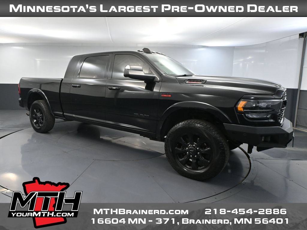 Used 2021 RAM 2500 Limited AWD/4WD image 1
