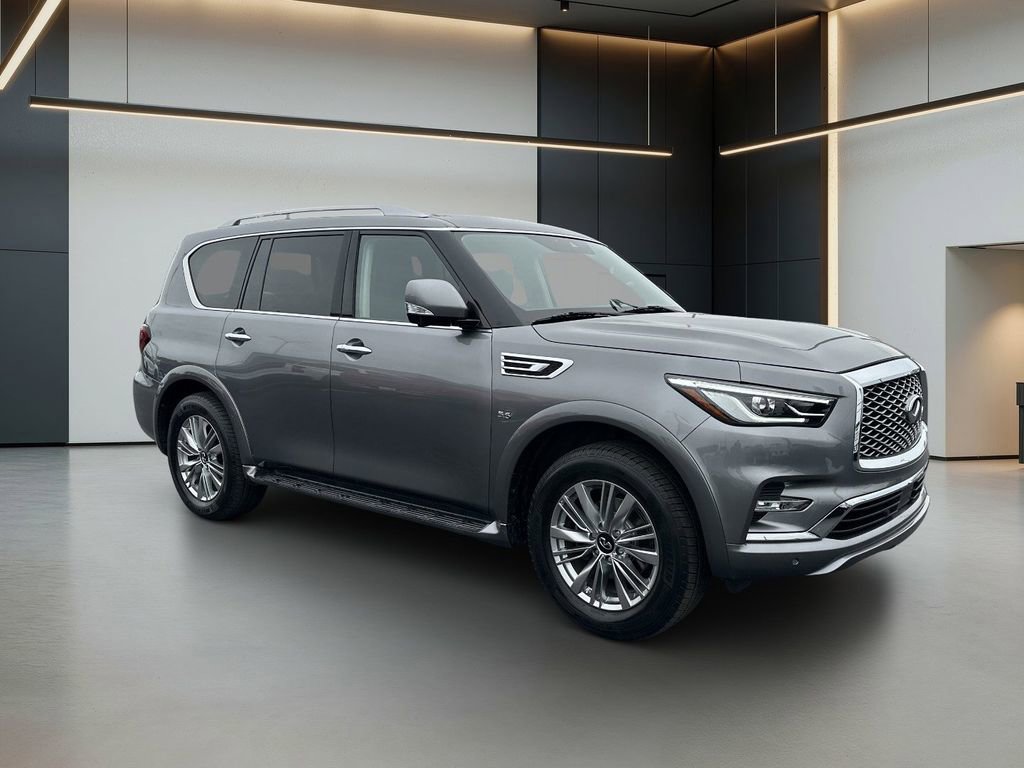 Used 2018 INFINITI QX80 2WD w/ Driver Assistance Package image 7
