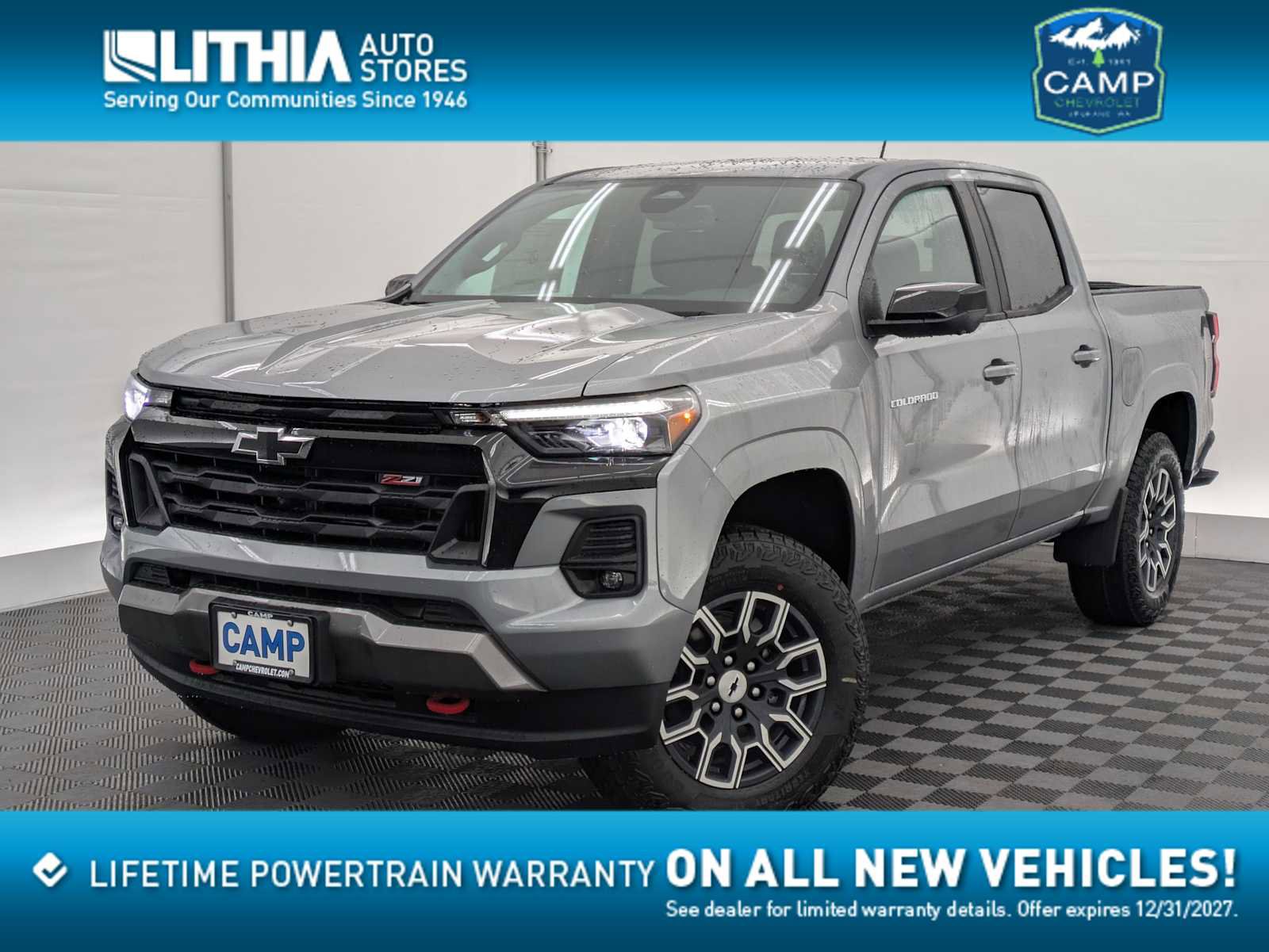 New 2026 Chevrolet Colorado Z71 w/ Technology Package image 1