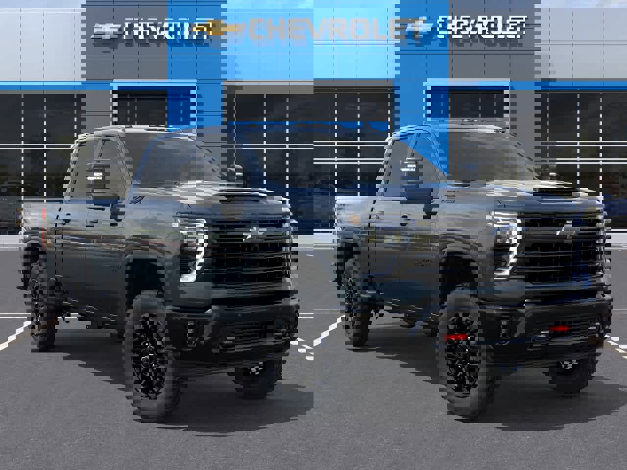 New 2026 Chevrolet Silverado 2500 LTZ w/ Trail Boss Package image 7
