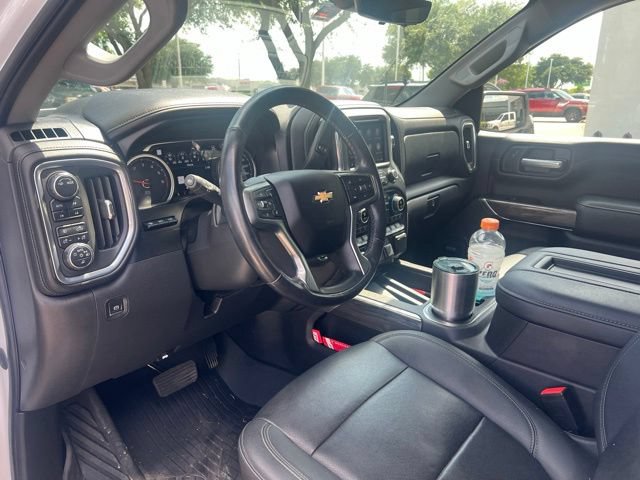 Used 2021 Chevrolet Silverado 1500 LTZ w/ LTZ Premium Texas Edition AWD/4WD image 8