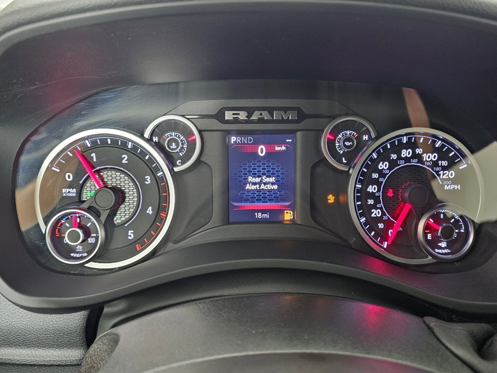 New 2026 RAM 3500 Big Horn AWD/4WD image 24