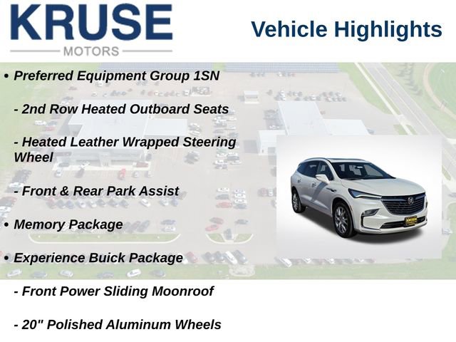Used 2023 Buick Enclave Premium w/ Experience Buick Package AWD/4WD image 10