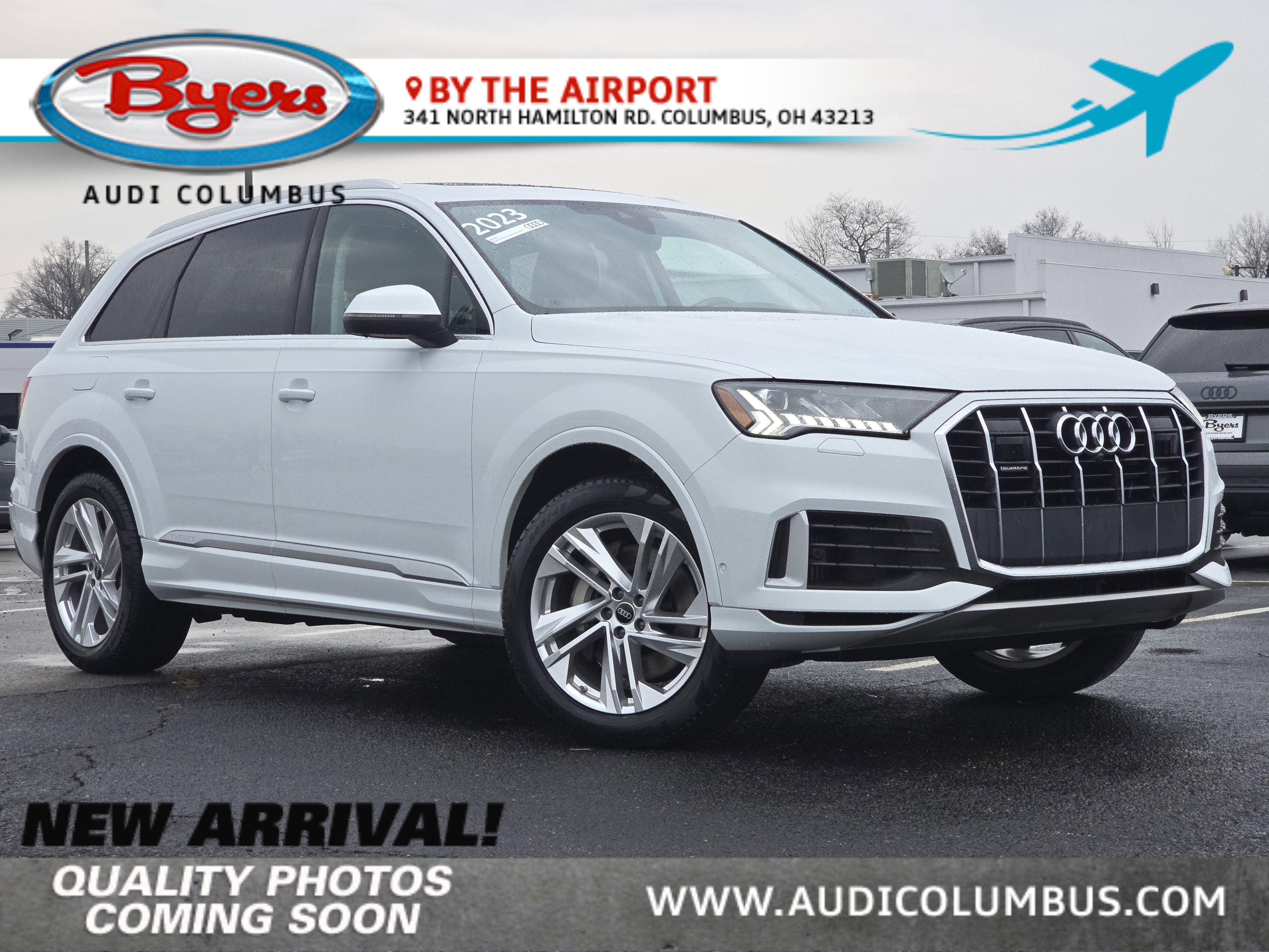 Certified 2023 Audi Q7 3.0T Premium Plus w/ Premium Plus Package