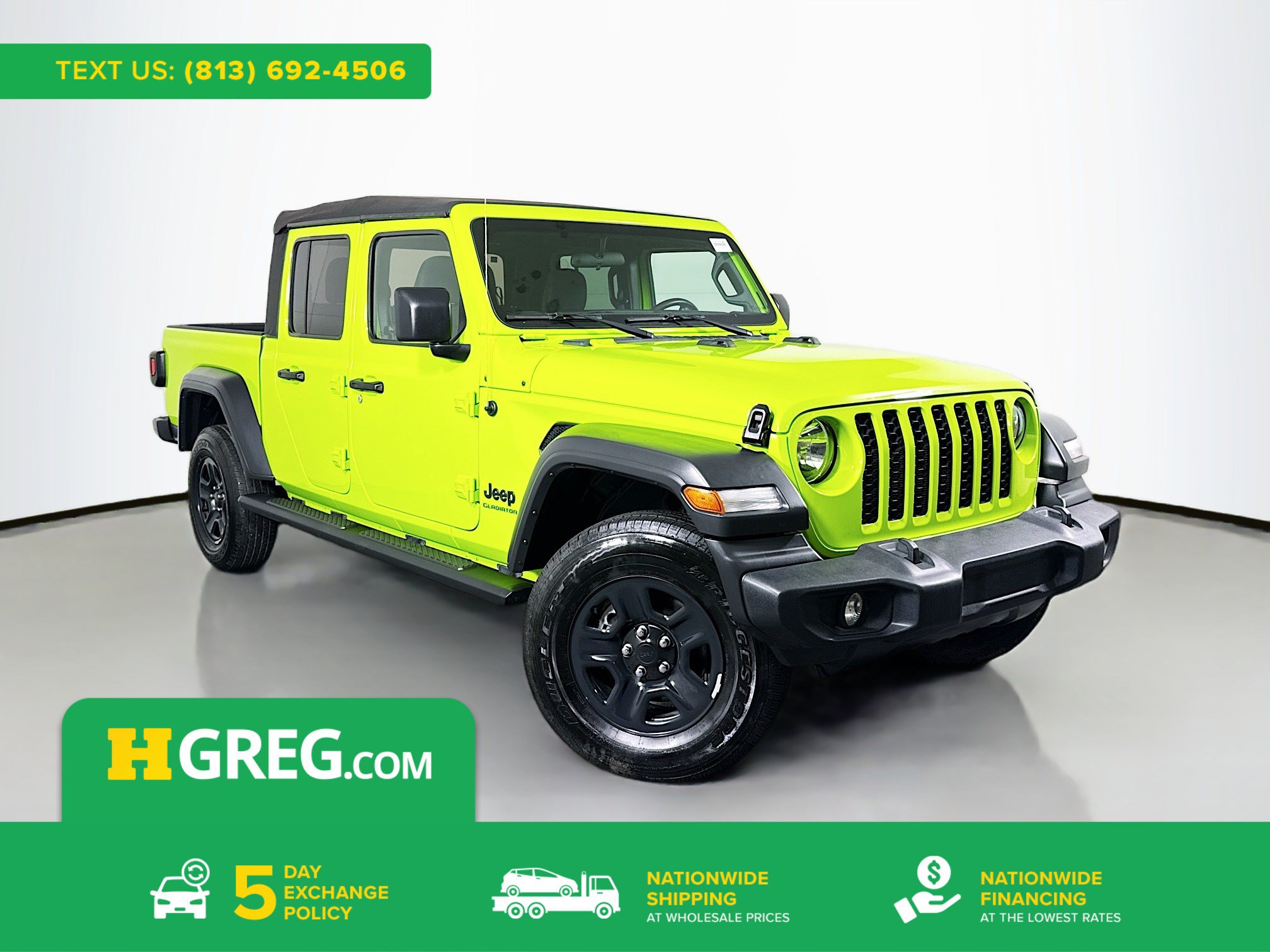 Used 2021 Jeep Gladiator Sport