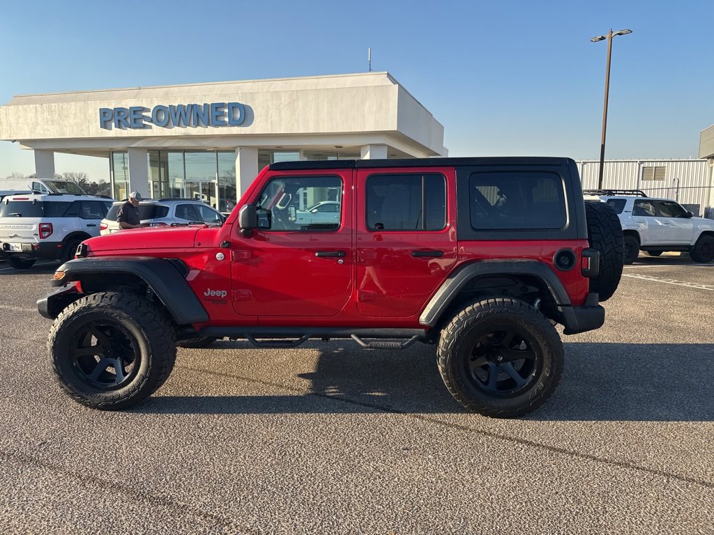 Used 2020 Jeep Wrangler Unlimited Sport S image 8