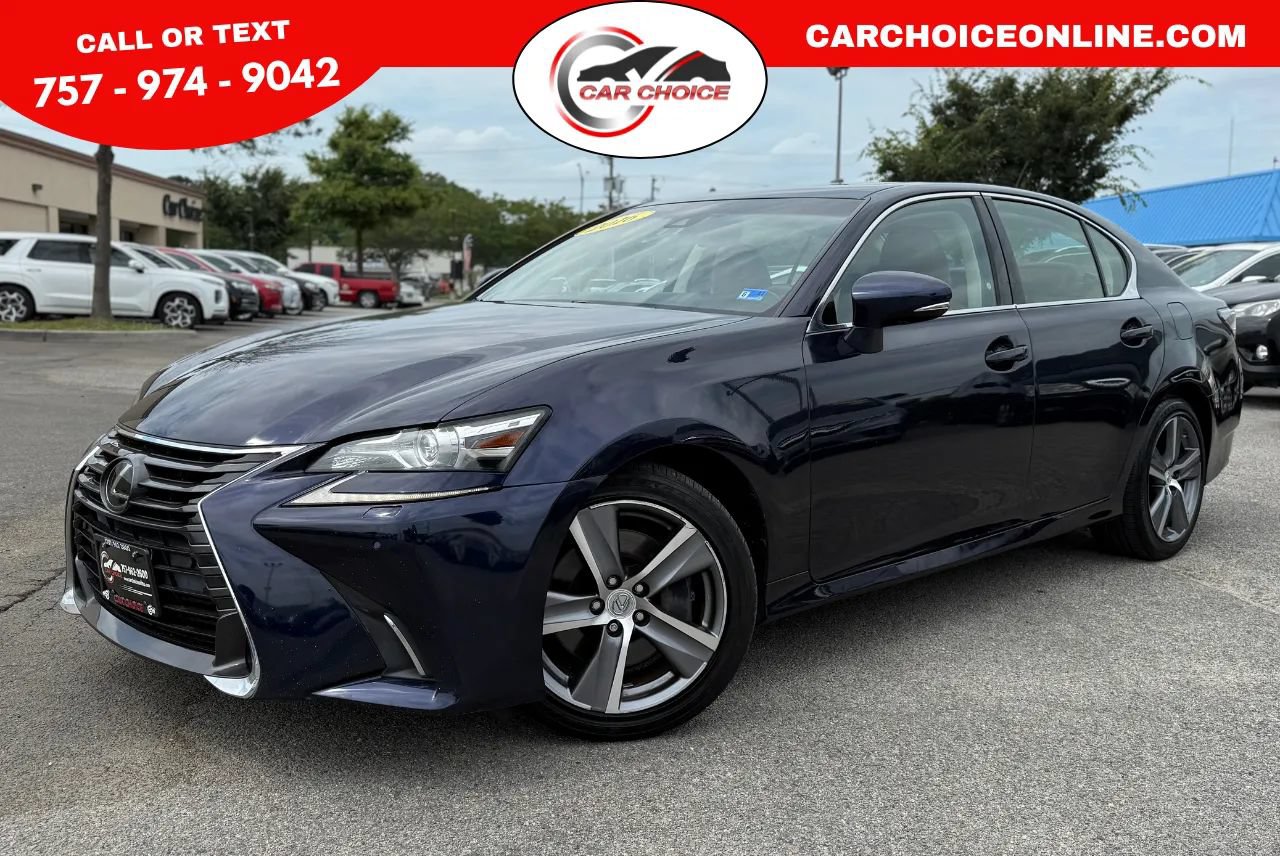 Used 2016 Lexus GS 350 AWD w/ Premium Package