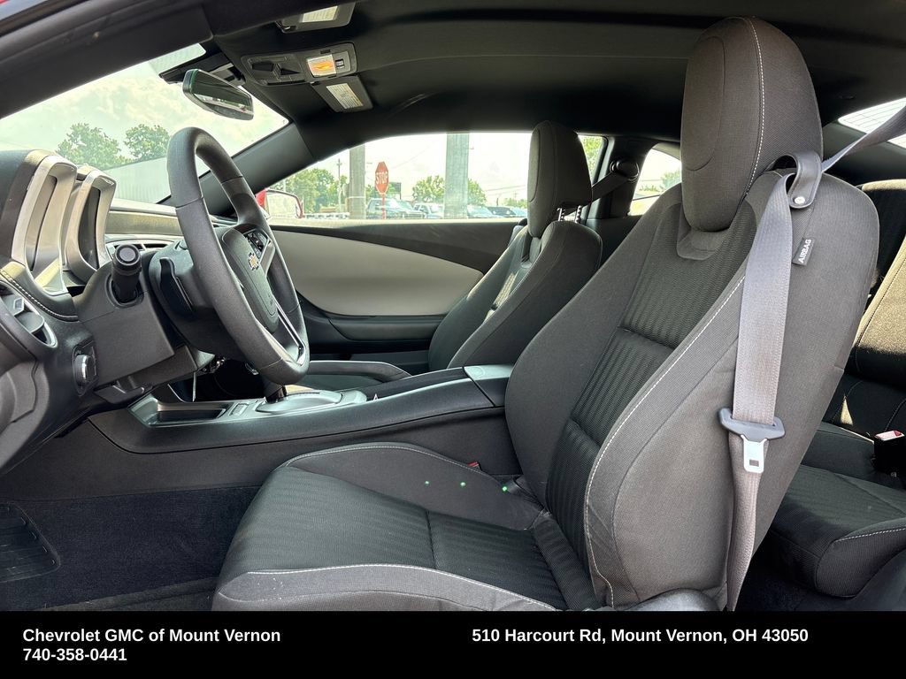 Used 2015 Chevrolet Camaro LS RWD image 11