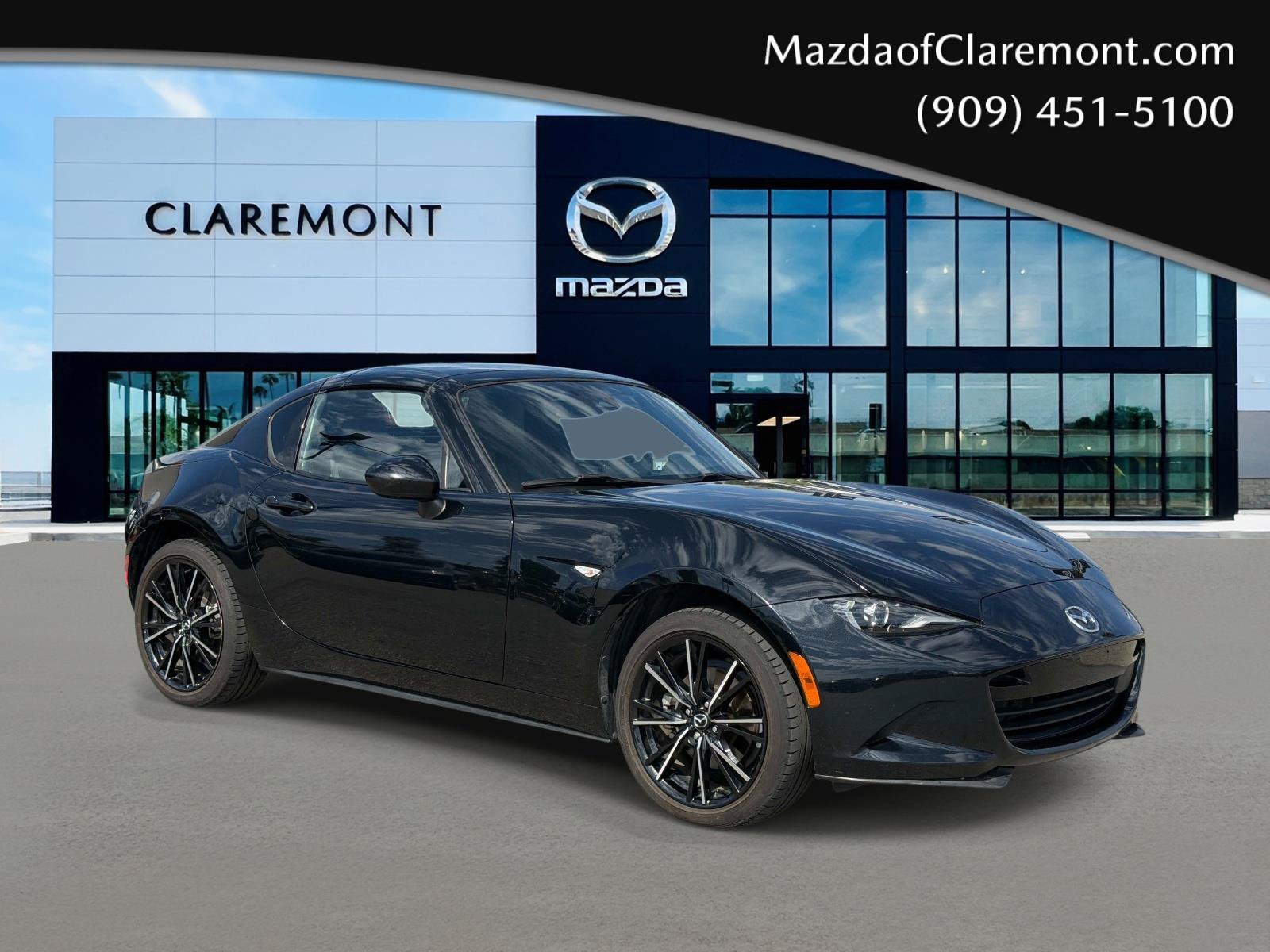 Used 2025 MAZDA MX-5 Miata RF Grand Touring RWD image 1