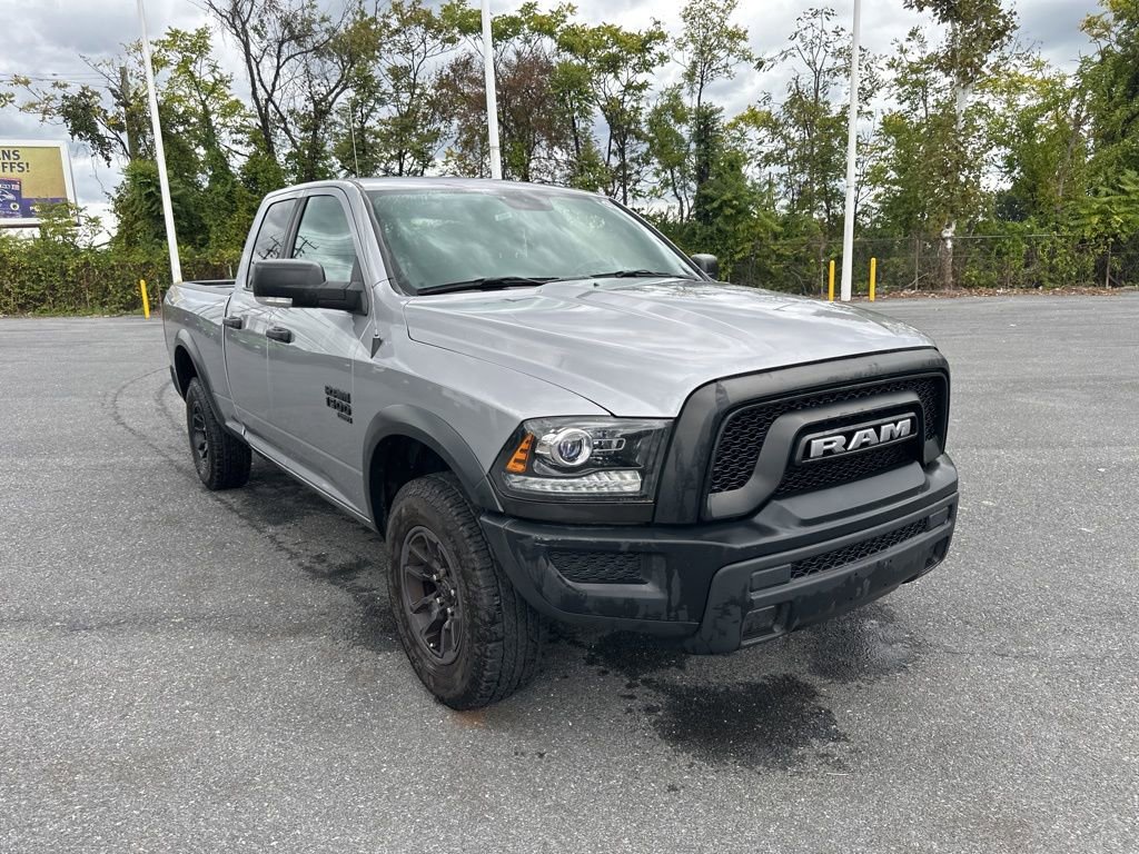 Used 2022 RAM 1500 Classic Warlock w/ Electronics Group