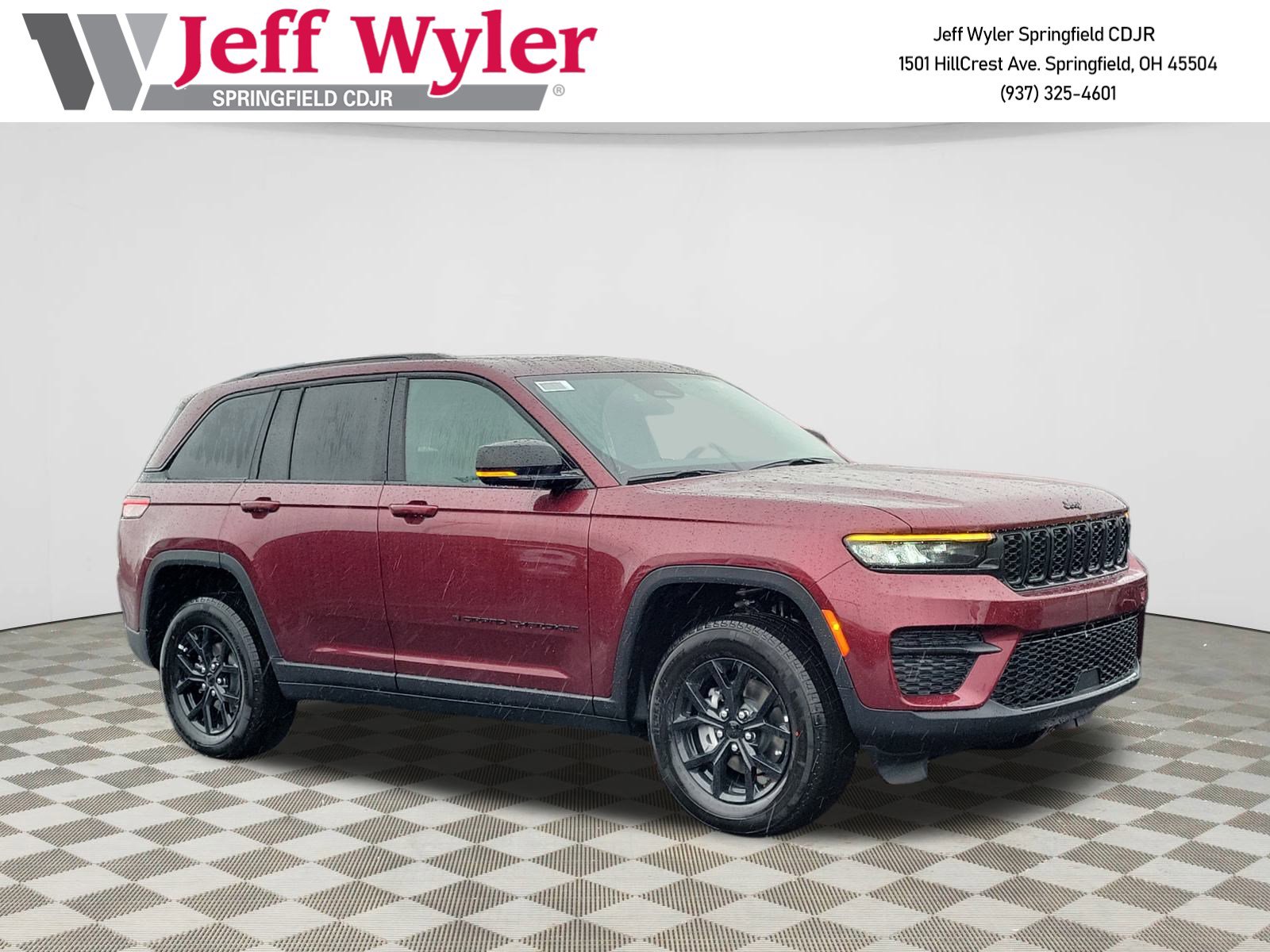 New 2025 Jeep Grand Cherokee Laredo