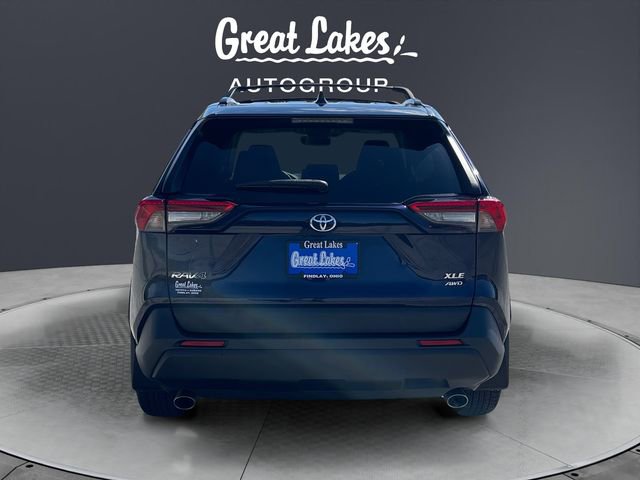 Used 2021 Toyota RAV4 XLE w/ XLE Grade Weather Package AWD/4WD image 4