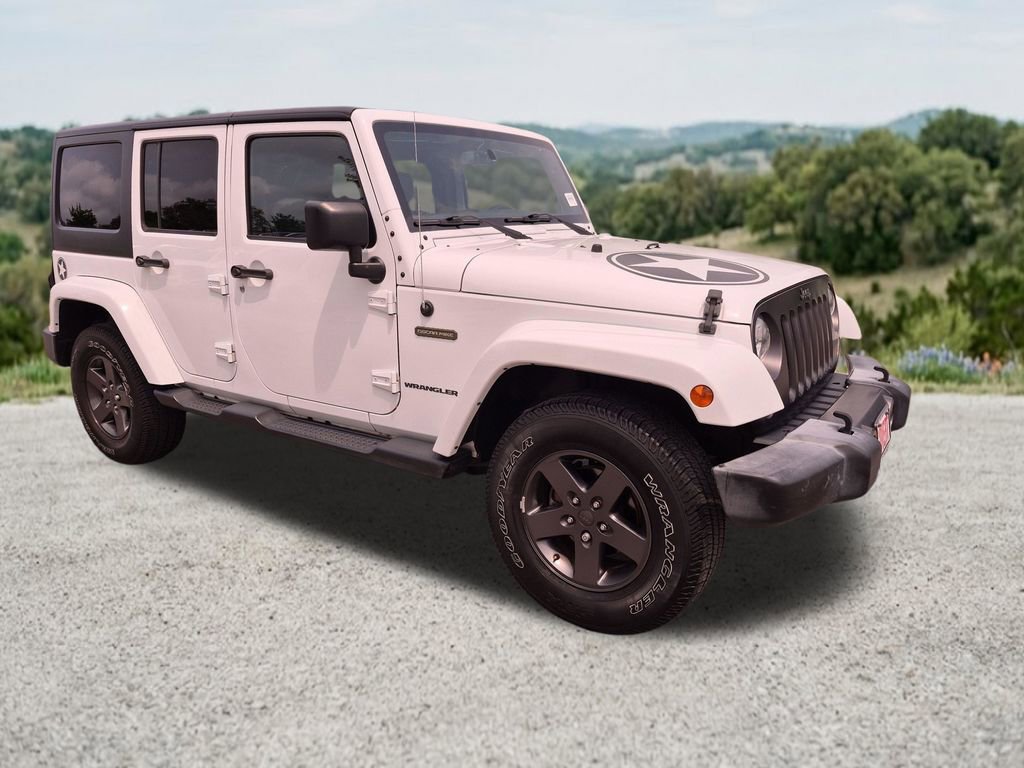 Used 2016 Jeep Wrangler Unlimited Sport AWD/4WD image 1