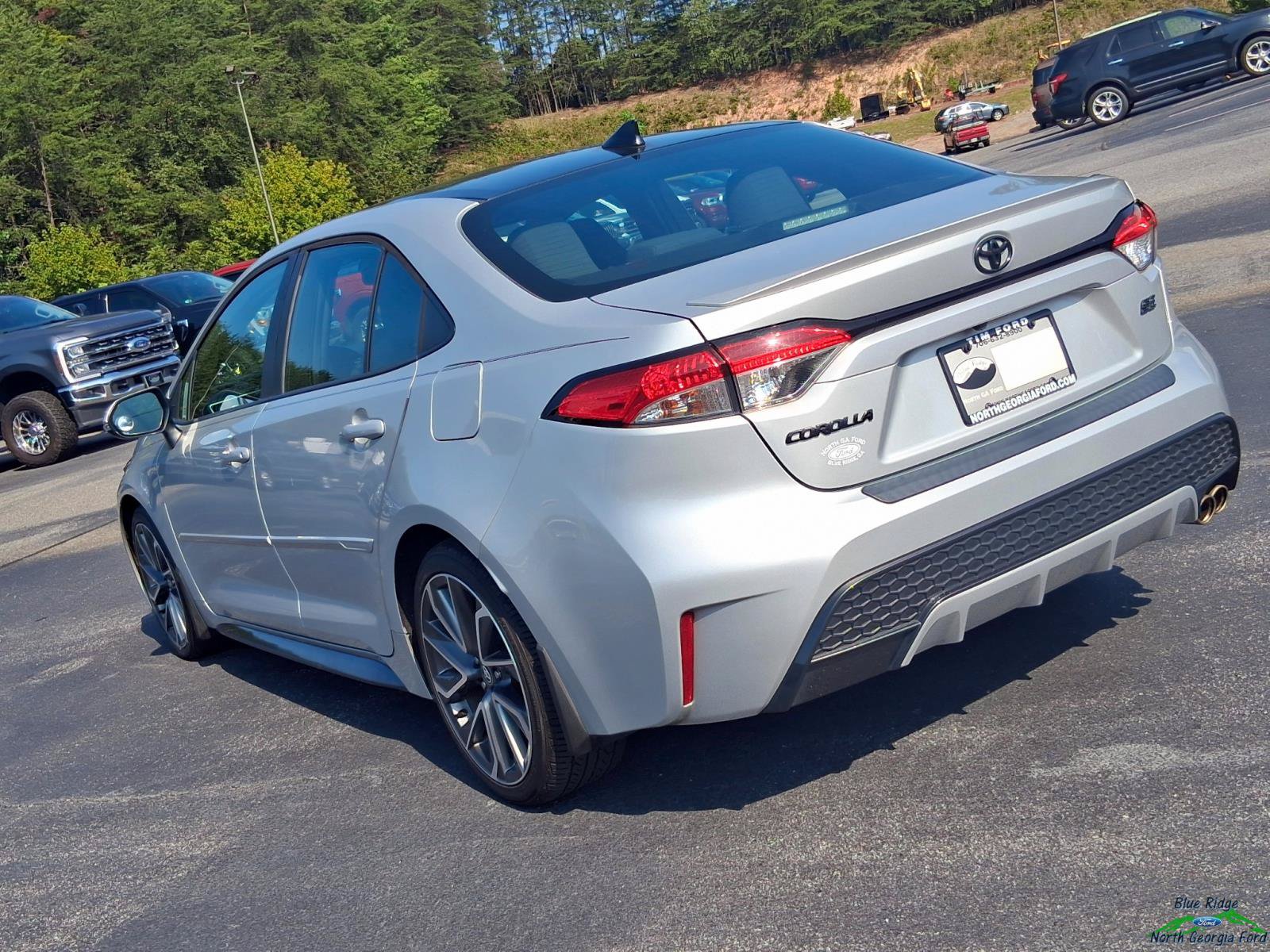 Used 2021 Toyota Corolla SE FWD image 26