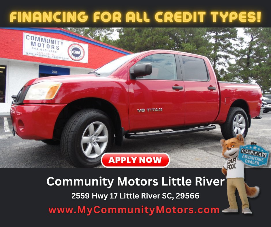 Used 2012 Nissan Titan S w/ S Popular Equipment Pkg