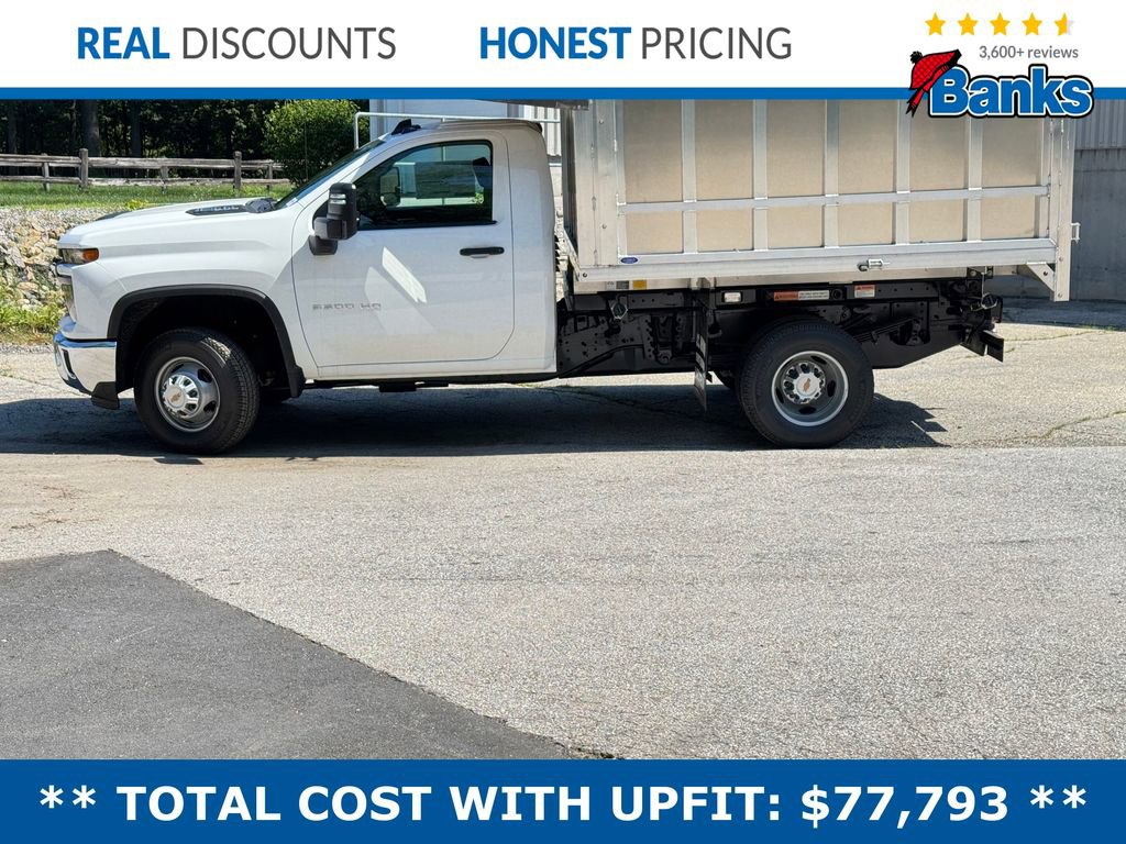 New 2025 Chevrolet Silverado 3500 W/T w/ WT Convenience Package image 5