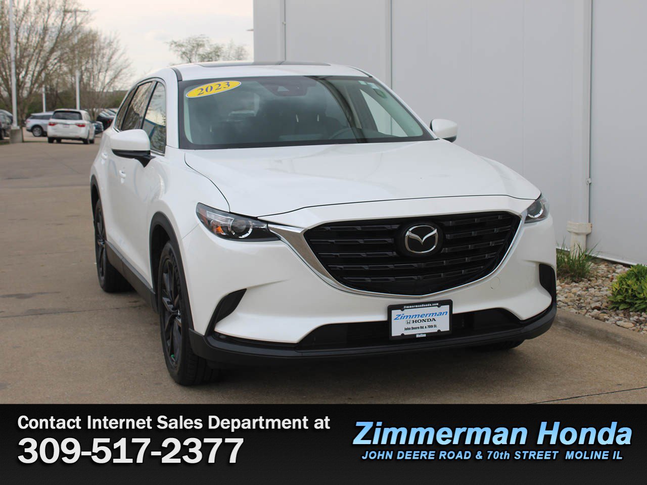 Used 2023 MAZDA CX-9 Touring Plus AWD/4WD image 3