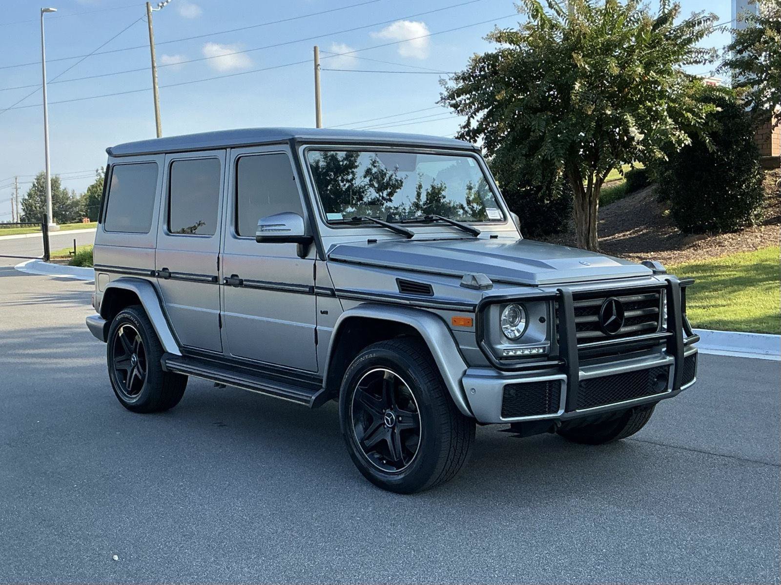Used 2018 Mercedes-Benz G 550 image 7