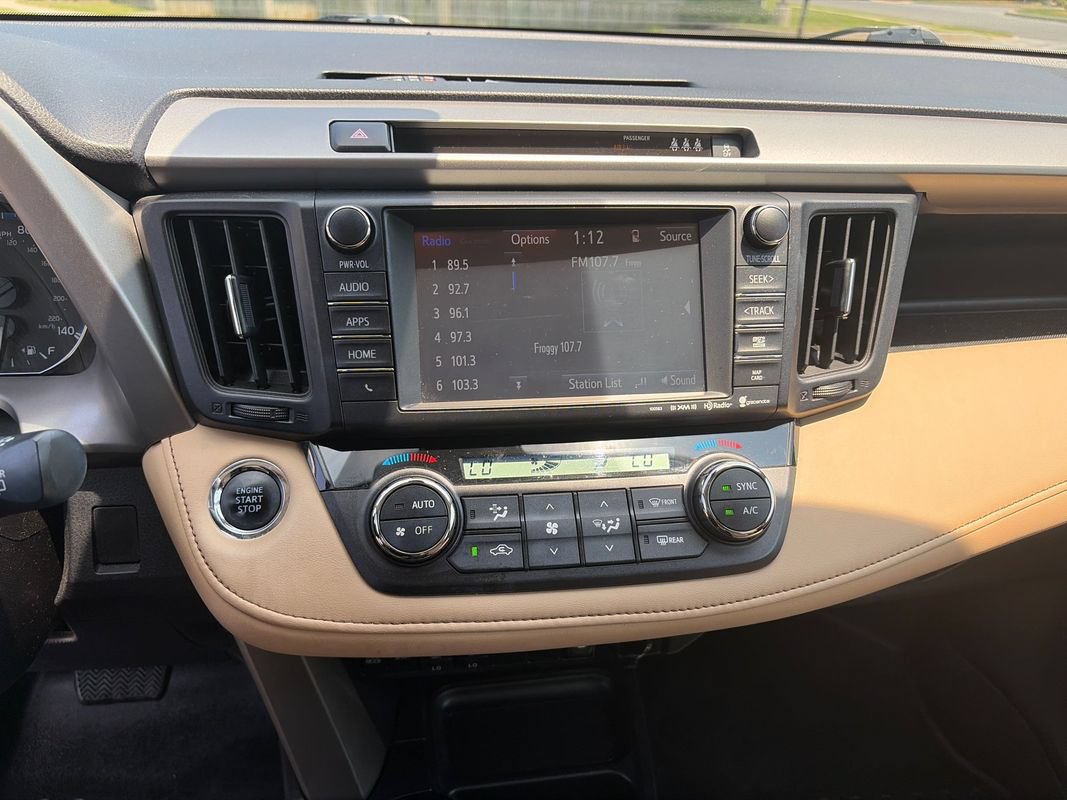 Used 2017 Toyota RAV4 Limited w/ All Weather Liner Package AWD/4WD image 22