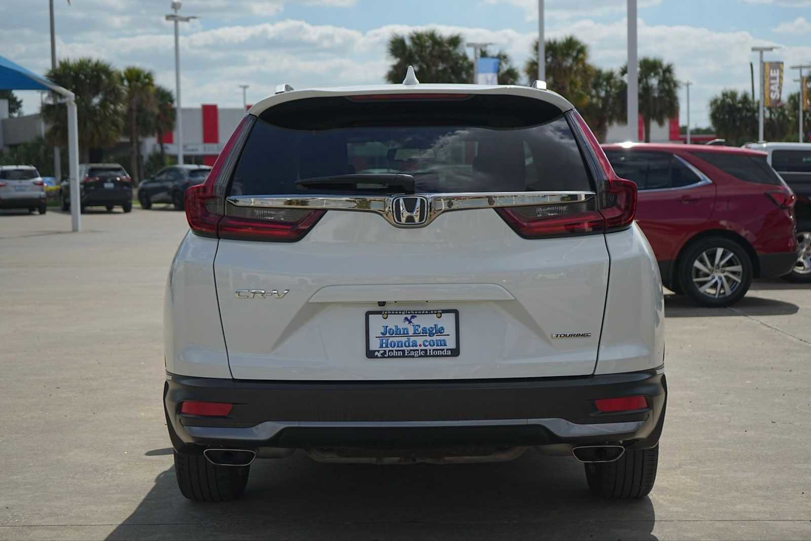 Used 2021 Honda CR-V Touring image 5