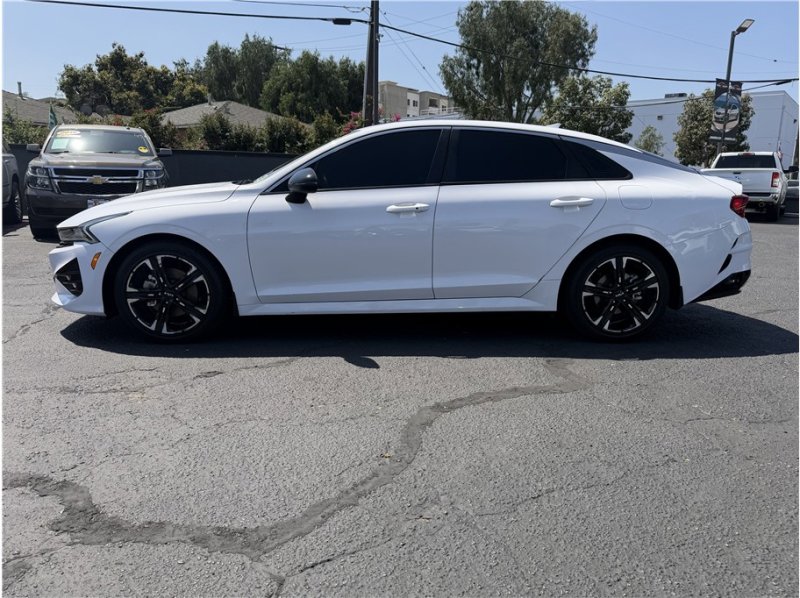 Used 2022 Kia K5 GT-Line FWD image 4