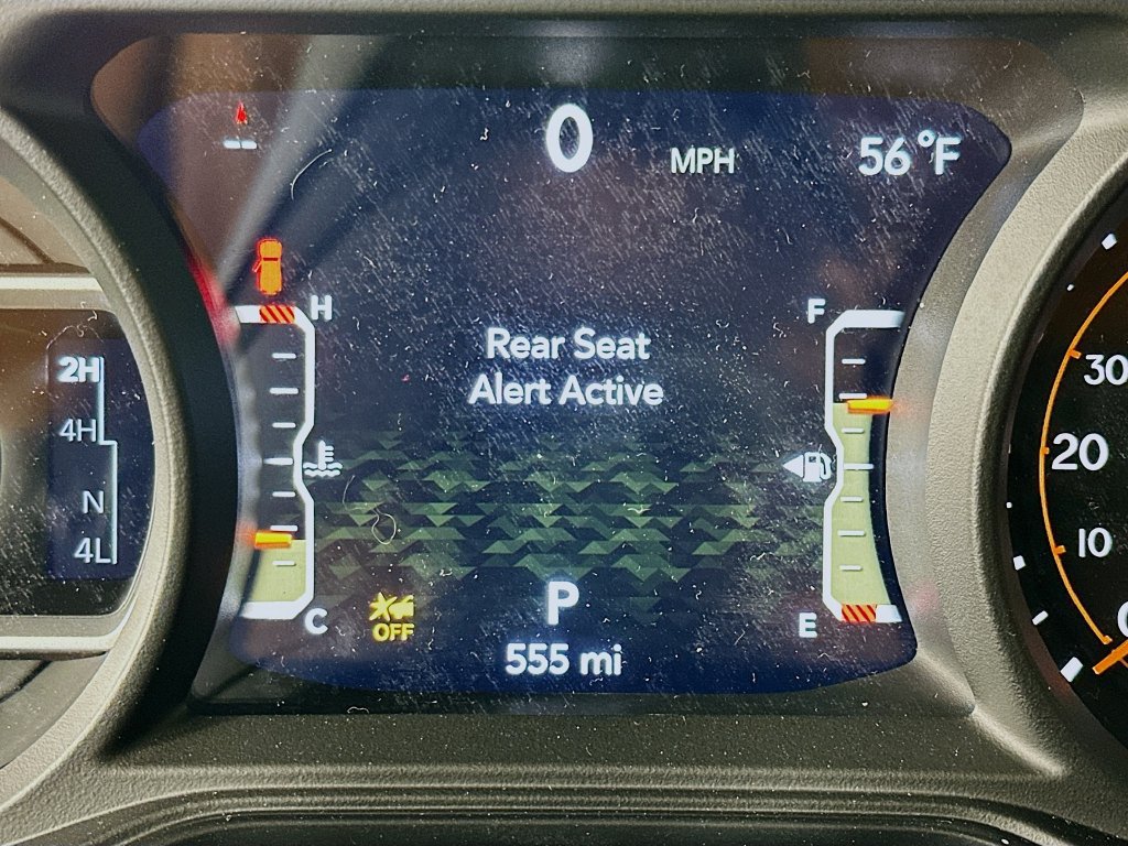 New 2026 Jeep Wrangler Unlimited Sport AWD/4WD image 16