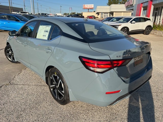 New 2025 Nissan Sentra SV image 8