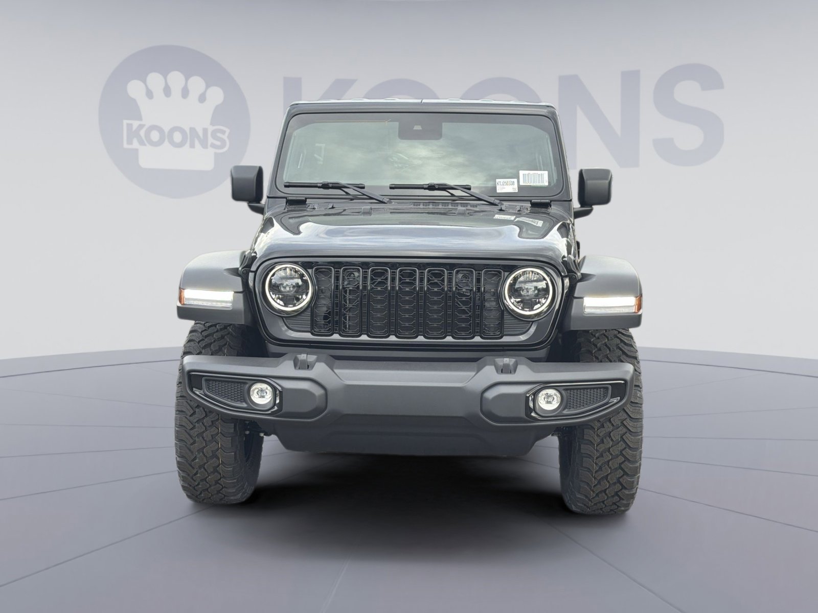New 2025 Jeep Wrangler Willys image 11