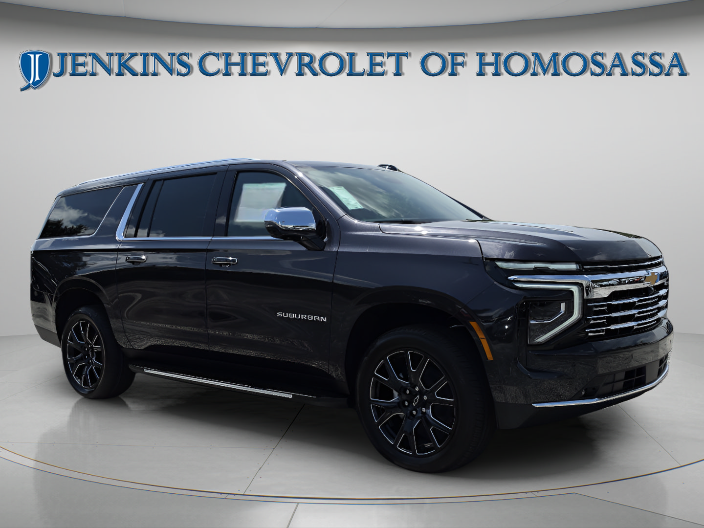 New 2026 Chevrolet Suburban Premier w/ Sun And Tow Package RWD image 2