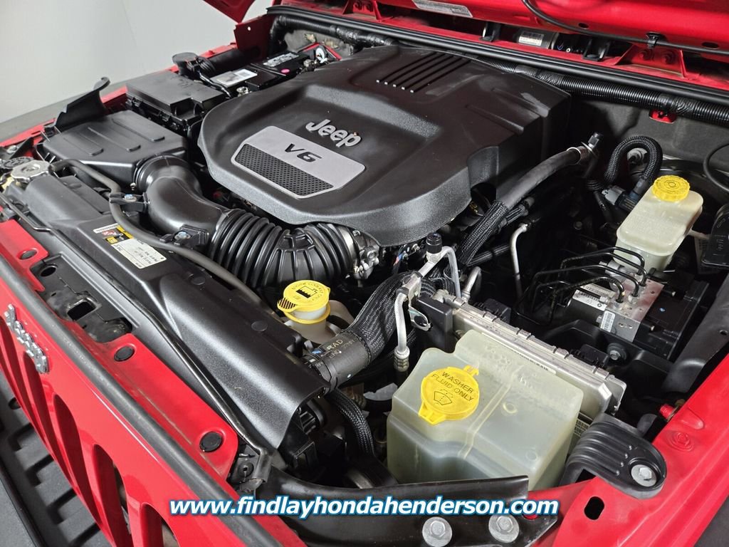 Used 2014 Jeep Wrangler Unlimited Sport w/ Quick Order Package 24S AWD/4WD image 23