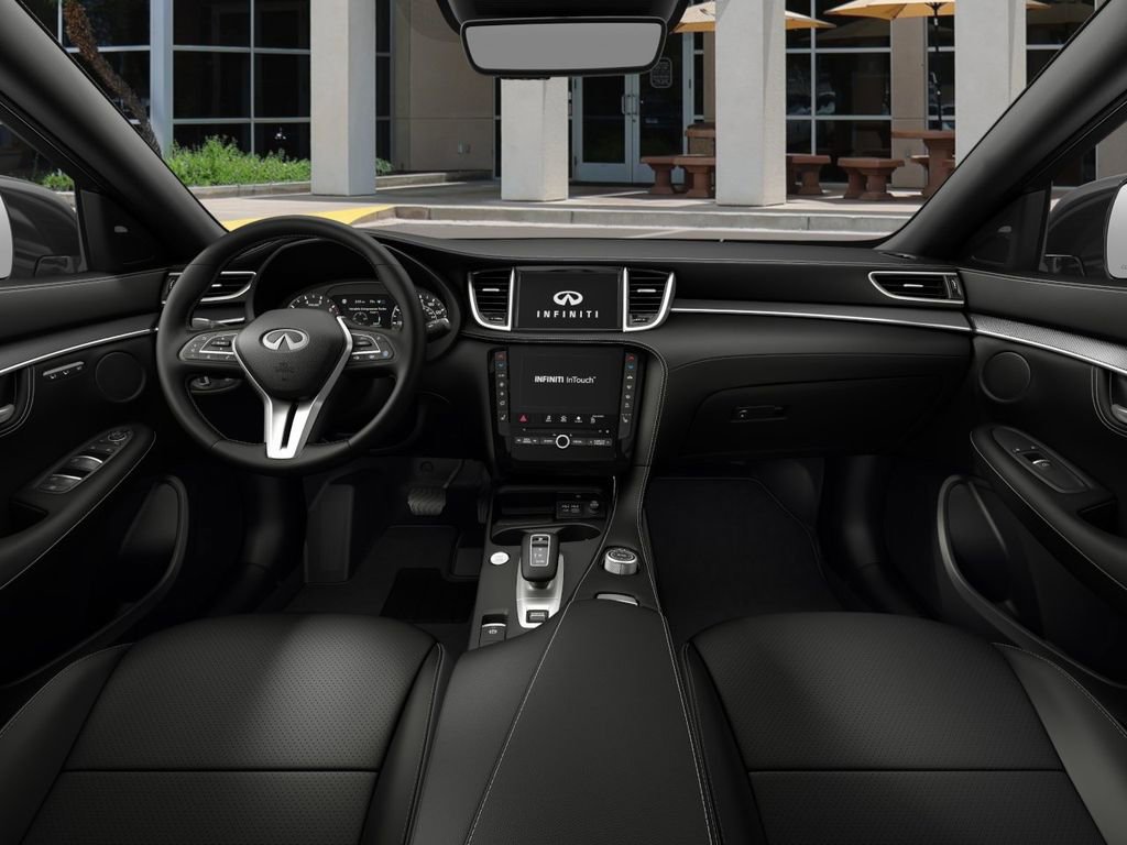 Used 2025 INFINITI QX55 Luxe w/ Cargo Package image 7