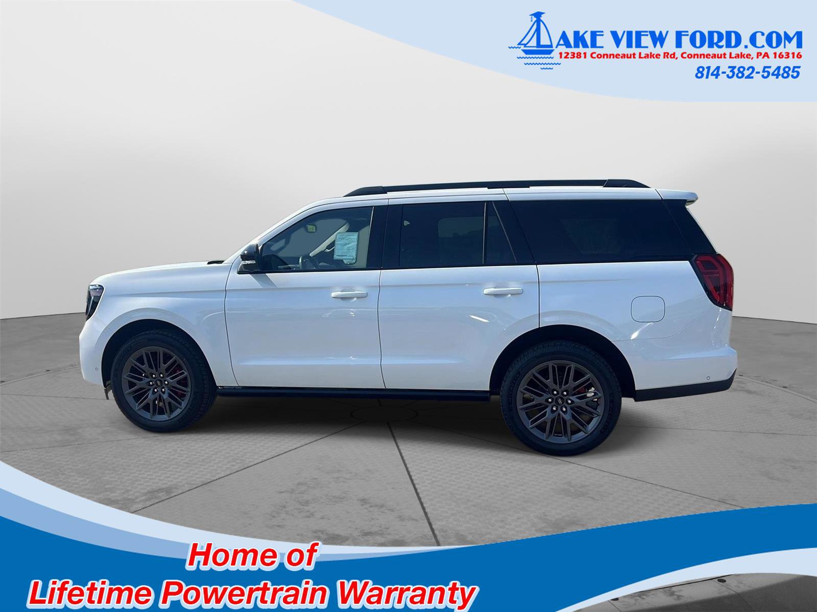 New 2025 Ford Expedition Platinum w/ Stealth Performance Package image 16