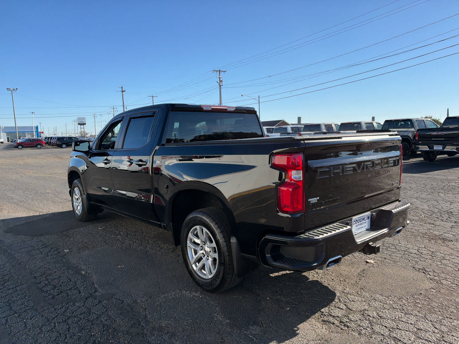 Certified 2021 Chevrolet Silverado 1500 RST AWD/4WD image 3
