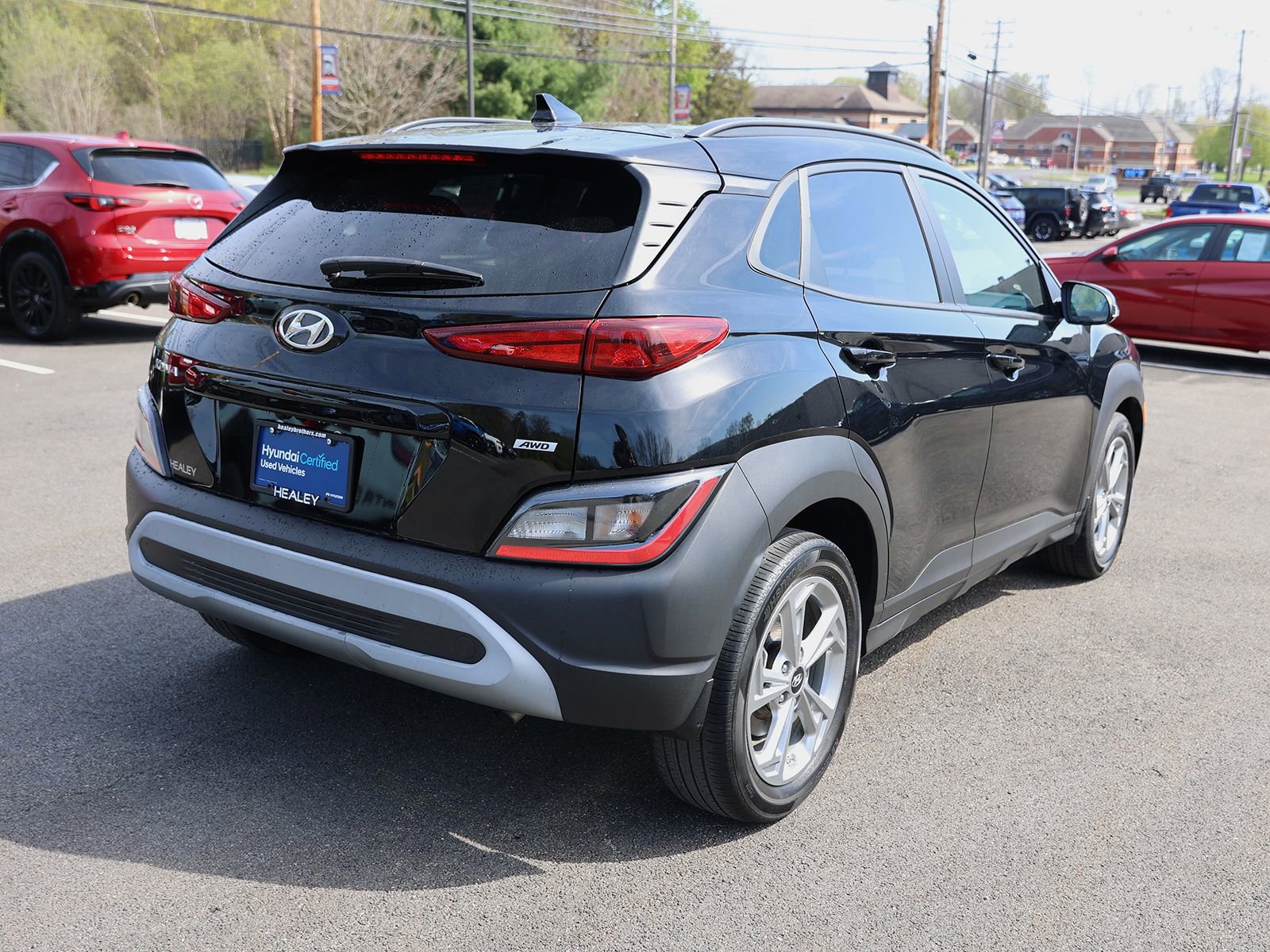 Certified 2023 Hyundai Kona SEL AWD/4WD image 7