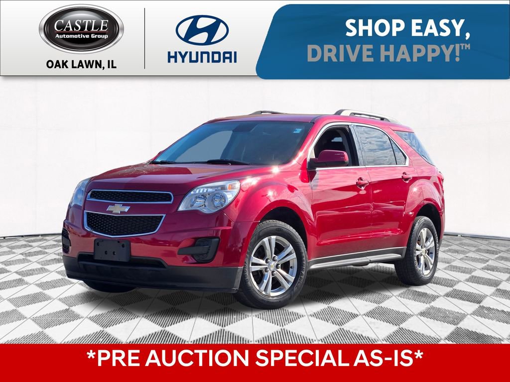 Used 2014 Chevrolet Equinox LT w/ Driver Convenience Package image 1