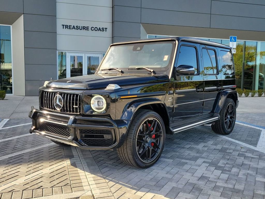 Used 2021 Mercedes-Benz G 63 AMG 4MATIC image 1