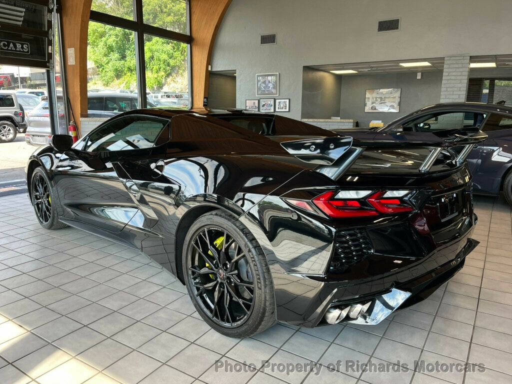 Used 2023 Chevrolet Corvette Stingray Preferred Conv w/ Battery Protection Package image 10