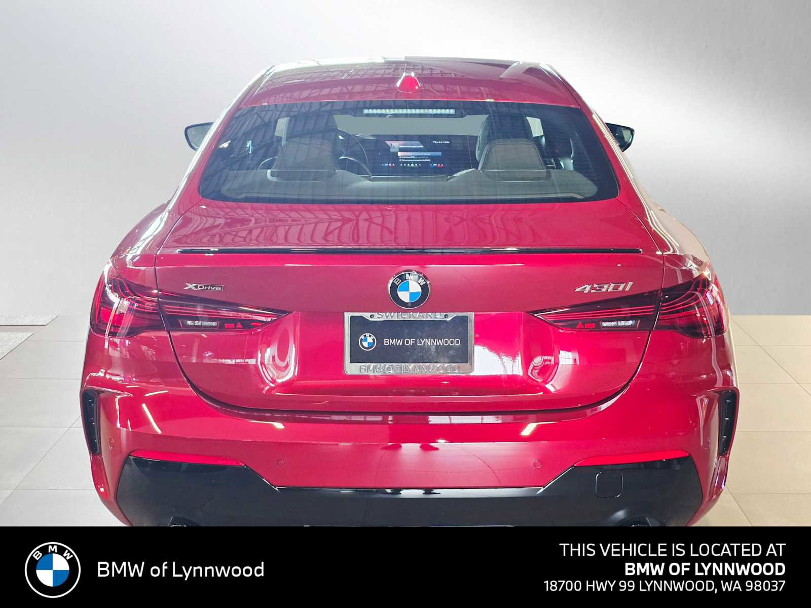 New 2026 BMW 430i xDrive Coupe w/ M Sport Package AWD/4WD image 4