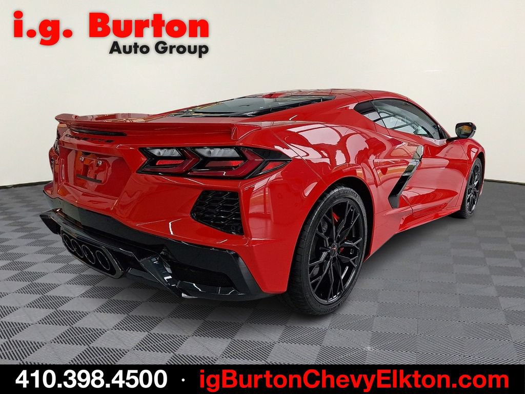 New 2027 Chevrolet Corvette Stingray Coupe w/ Battery Protection Package RWD image 4