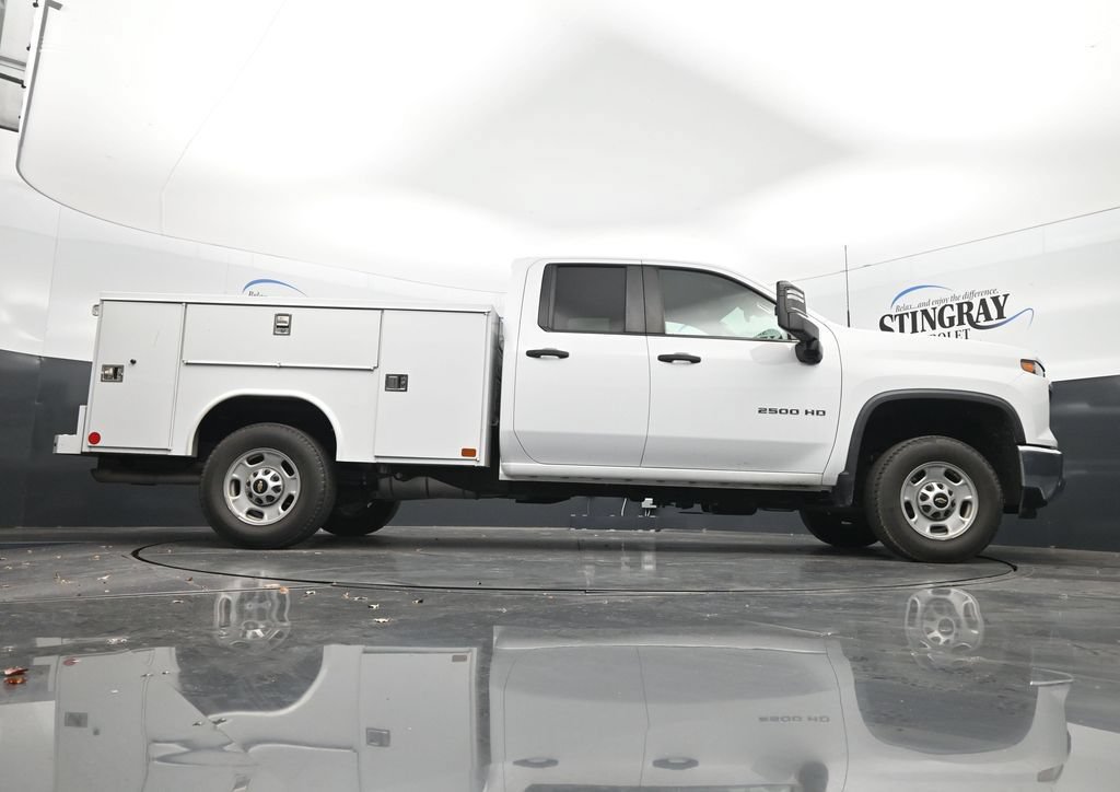 Certified 2024 Chevrolet Silverado 2500 W/T w/ WT Convenience Package AWD/4WD image 33